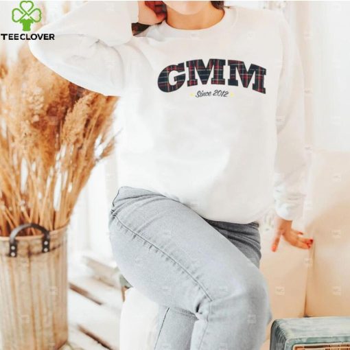 Gmm plaid logo hoodie, sweater, longsleeve, shirt v-neck, t-shirt