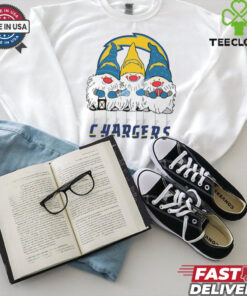 Gnome Christmas Los Angeles Chargers Graphic T Shirt