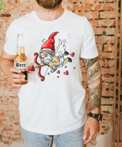 Gnome Cupid Valentine’s Day T Shirt