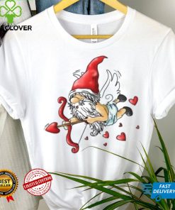 Gnome Cupid Valentine’s Day T Shirt