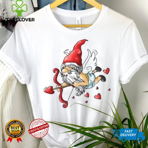 Gnome Cupid Valentine’s Day T Shirt