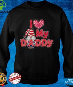 Gnome Dad USA Flag Pattern Fathers Day T Shirt