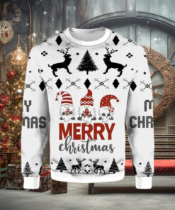Gnome Disney Woolen Christmas Sweater