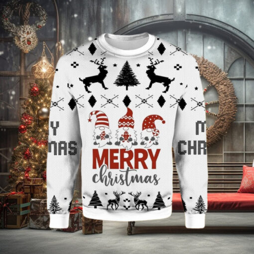 Gnome Disney Woolen Christmas Sweater