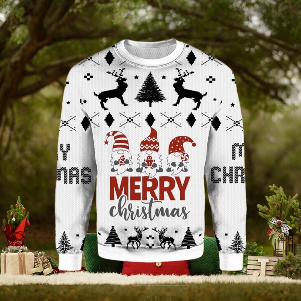 Gnome Disney Woolen Christmas Sweater Gnome Disney Woolen Christmas Sweater