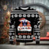Go Avs Go Colorado Avalanche For Christmas Gifts Knitting Pattern Sweater