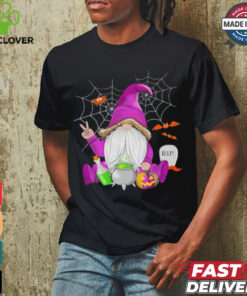 Gnome Halloween Fall Candy Corn Pumpkin Shirt