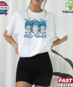 Gnome Hello Winter Christmas 2024 shirt