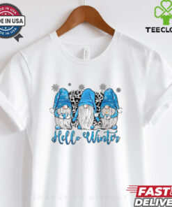 Gnome Hello Winter Christmas 2024 shirt