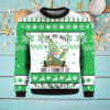 Bear Hunting and Beer Ugly Christmas Sweater