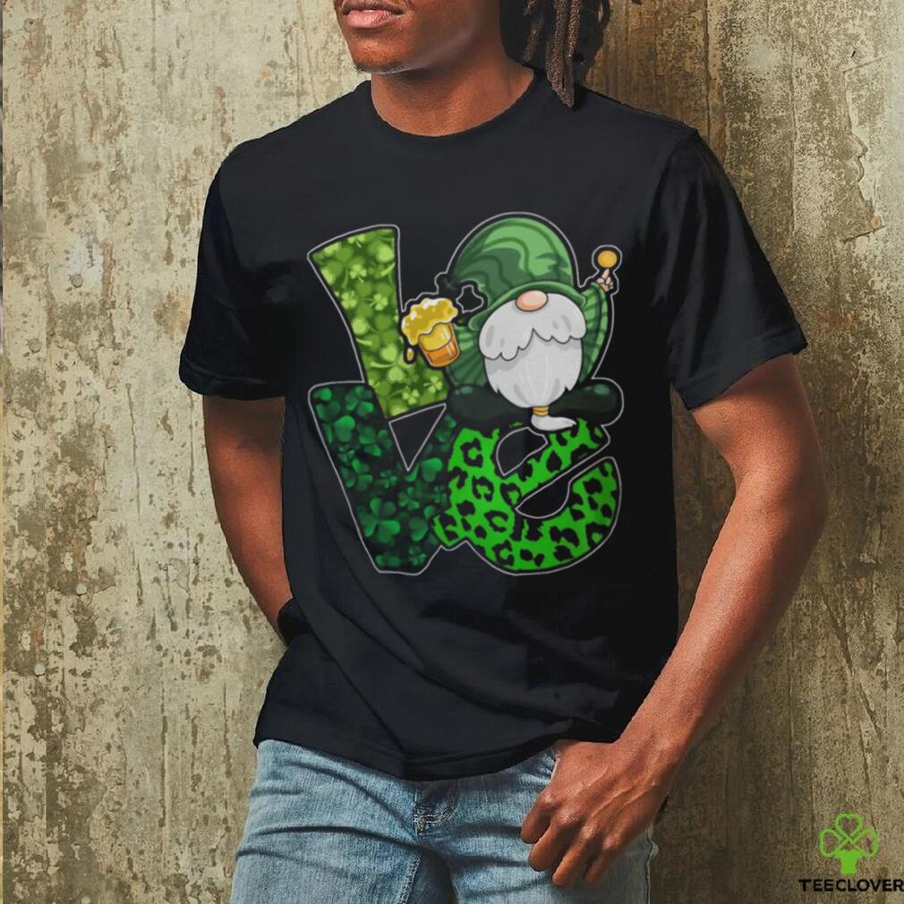 Gnome Love Funny St Patricks Day Gnome Love Funny St Patricks Day