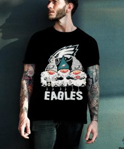 Gnome Philadelphia Eagles Logo Christmas Shirt