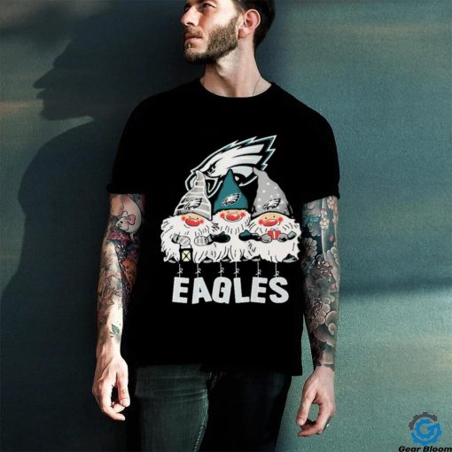 Gnome Philadelphia Eagles Logo Christmas Shirt