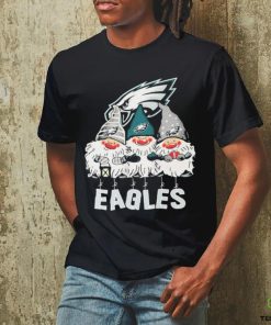 Gnome Philadelphia Eagles Logo Christmas Shirt