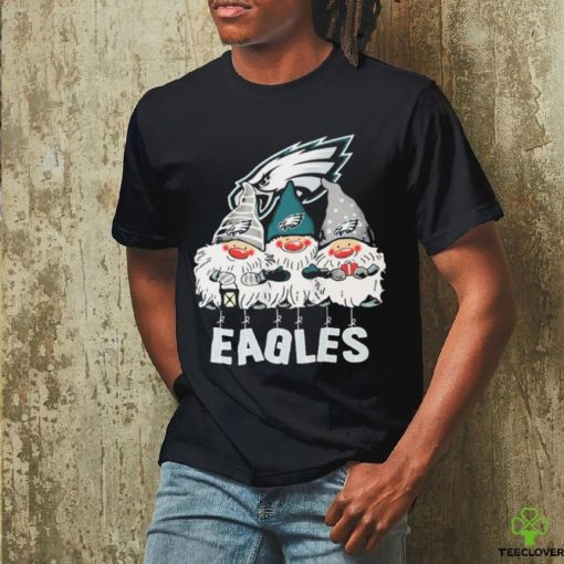 Gnome Philadelphia Eagles Logo Christmas Shirt