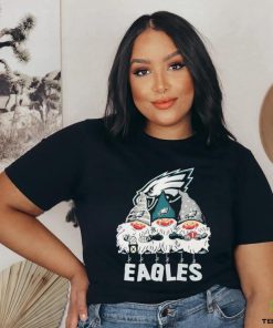 Gnome Philadelphia Eagles Logo Christmas Shirt