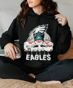 Gnome Philadelphia Eagles Logo Christmas Shirt