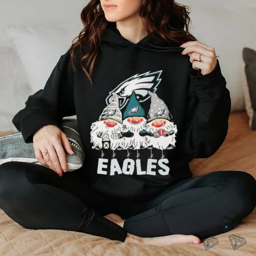 Gnome Philadelphia Eagles Logo Christmas Shirt