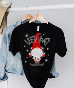 Gnome Uff Da Christmas shirt