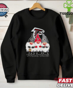 Gnomes Atlanta Falcons Christmas shirt