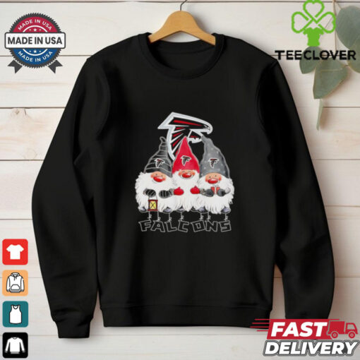 Gnomes Atlanta Falcons Christmas shirt