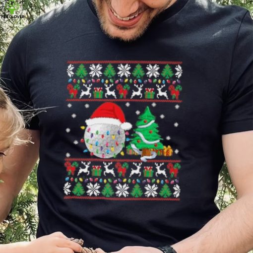 Gnomes Christmas Lights Shirt