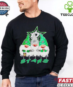 Gnomes Dallas Stars Christmas shirt