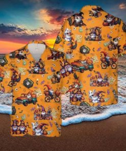 Gnomes Halloween Hawaiian Shirt