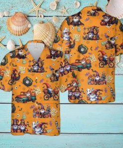 Gnomes Halloween Hawaiian Shirt