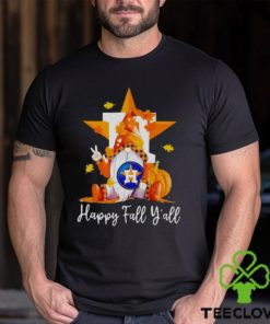 Gnomes Houston Astros happy fall y’all hoodie, sweater, longsleeve, shirt v-neck, t-shirt