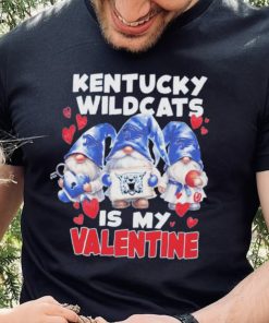 Gnomes Kentucky Wildcats is my Valentine shirt