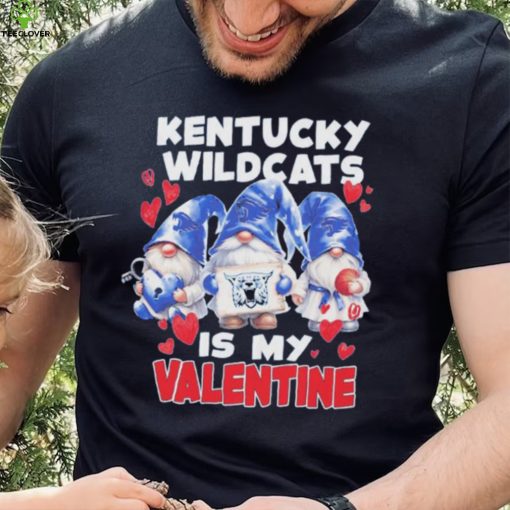 Gnomes Kentucky Wildcats is my Valentine hoodie, sweater, longsleeve, shirt v-neck, t-shirt