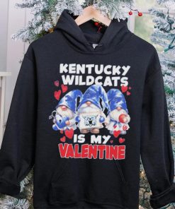 Gnomes Kentucky Wildcats is my Valentine hoodie, sweater, longsleeve, shirt v-neck, t-shirt