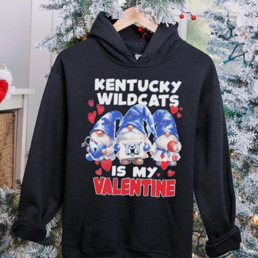 Gnomes Kentucky Wildcats is my Valentine hoodie, sweater, longsleeve, shirt v-neck, t-shirt