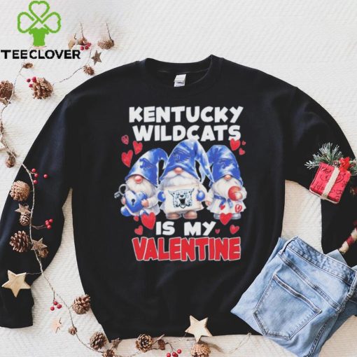 Gnomes Kentucky Wildcats is my Valentine hoodie, sweater, longsleeve, shirt v-neck, t-shirt