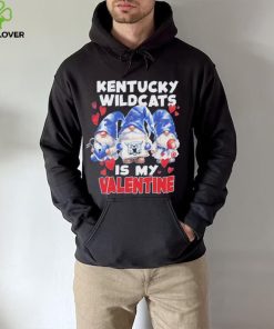 Gnomes Kentucky Wildcats is my Valentine hoodie, sweater, longsleeve, shirt v-neck, t-shirt