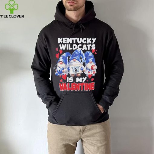 Gnomes Kentucky Wildcats is my Valentine hoodie, sweater, longsleeve, shirt v-neck, t-shirt