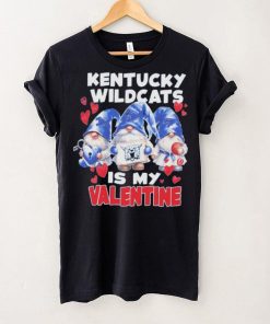 Gnomes Kentucky Wildcats is my Valentine hoodie, sweater, longsleeve, shirt v-neck, t-shirt