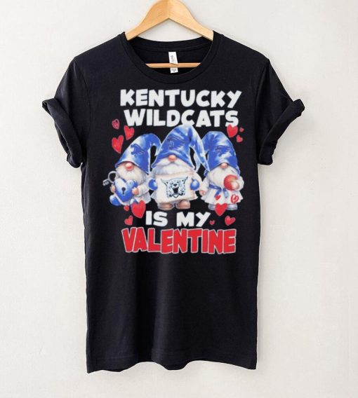 Gnomes Kentucky Wildcats is my Valentine hoodie, sweater, longsleeve, shirt v-neck, t-shirt