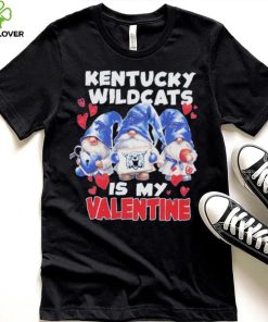 Gnomes Kentucky Wildcats is my Valentine hoodie, sweater, longsleeve, shirt v-neck, t-shirt