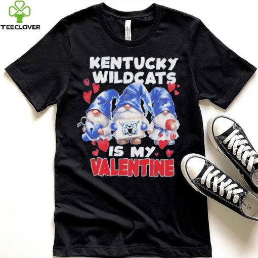 Gnomes Kentucky Wildcats is my Valentine hoodie, sweater, longsleeve, shirt v-neck, t-shirt