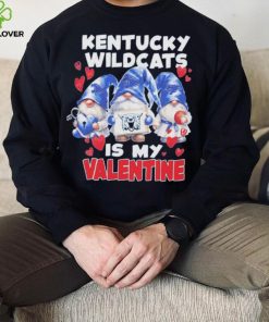 Gnomes Kentucky Wildcats is my Valentine hoodie, sweater, longsleeve, shirt v-neck, t-shirt