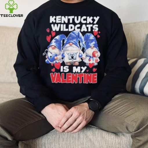 Gnomes Kentucky Wildcats is my Valentine hoodie, sweater, longsleeve, shirt v-neck, t-shirt