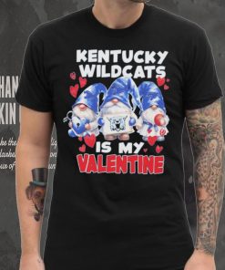 Gnomes Kentucky Wildcats is my Valentine hoodie, sweater, longsleeve, shirt v-neck, t-shirt