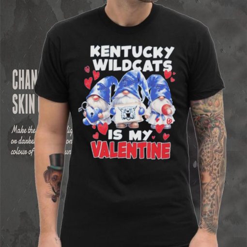 Gnomes Kentucky Wildcats is my Valentine hoodie, sweater, longsleeve, shirt v-neck, t-shirt