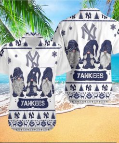 Gnomes MLB New York Yankees Hawaiian Shirt Christmas Gift For Baseball Lovers – HawaiianShirts 1 Gnomes MLB New York Yankees Hawaiian Shirt Christmas Gift For Baseball Lovers – HawaiianShirts
