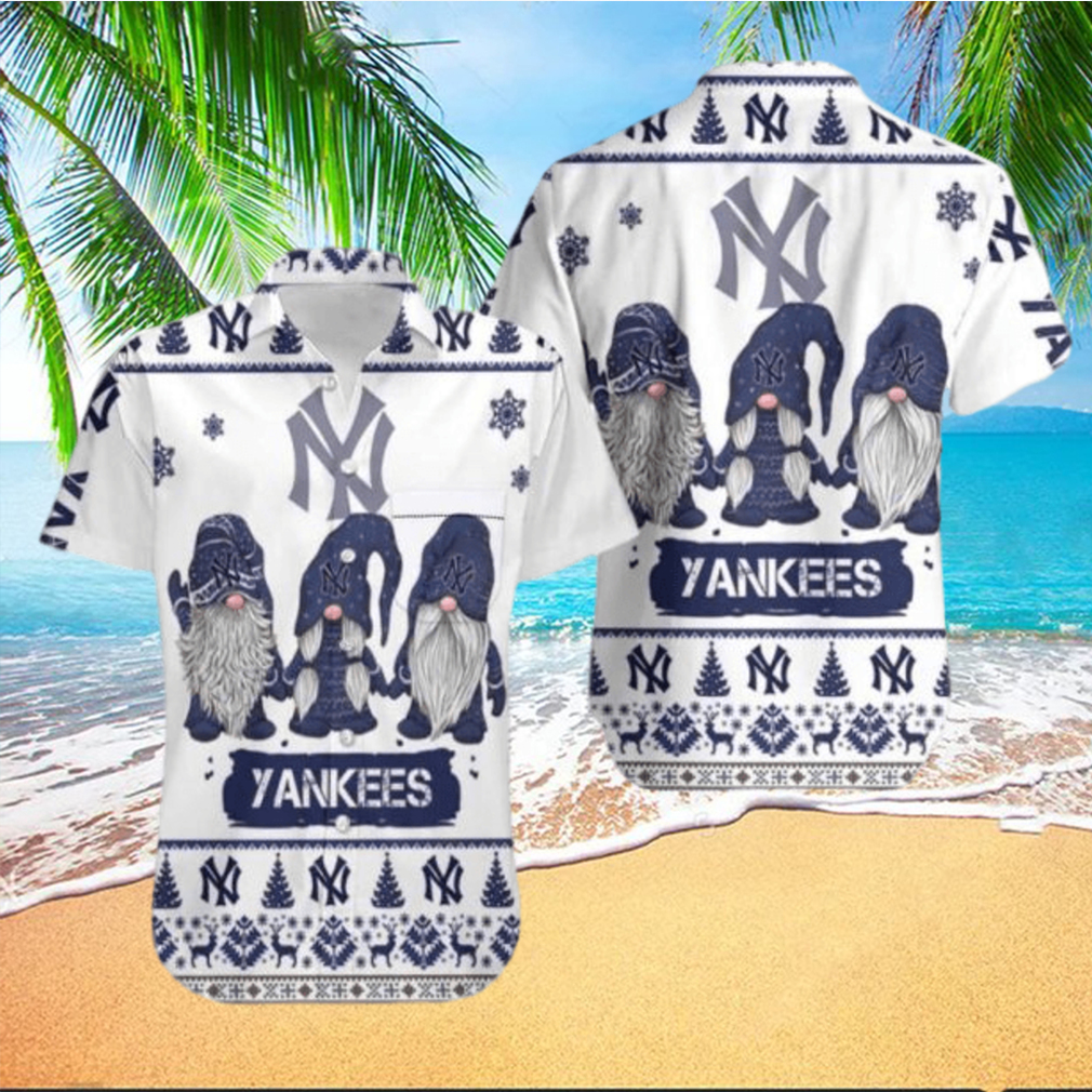 Gnomes MLB New York Yankees Hawaiian Shirt Christmas Gift For Baseball Lovers – HawaiianShirts Gnomes MLB New York Yankees Hawaiian Shirt Christmas Gift For Baseball Lovers – HawaiianShirts