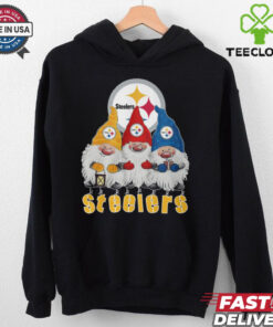Gnomes Pittsburgh Steelers Merry Christmas Shirt Recovered