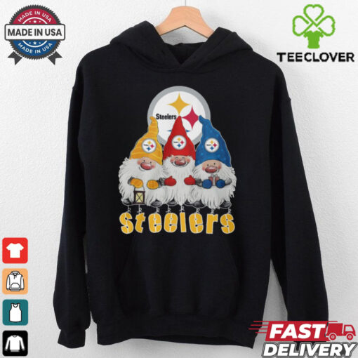 Gnomes Pittsburgh Steelers Merry Christmas Shirt Recovered