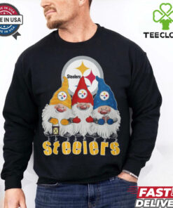 Gnomes Pittsburgh Steelers Merry Christmas Shirt Recovered